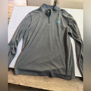 Under Armour Stylish Gray Herringbone Fabric